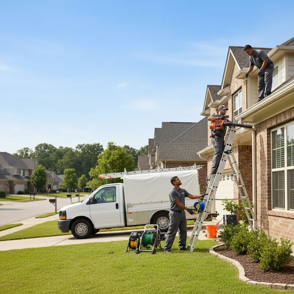 Home Gutter Service in Sheridan, AR near me